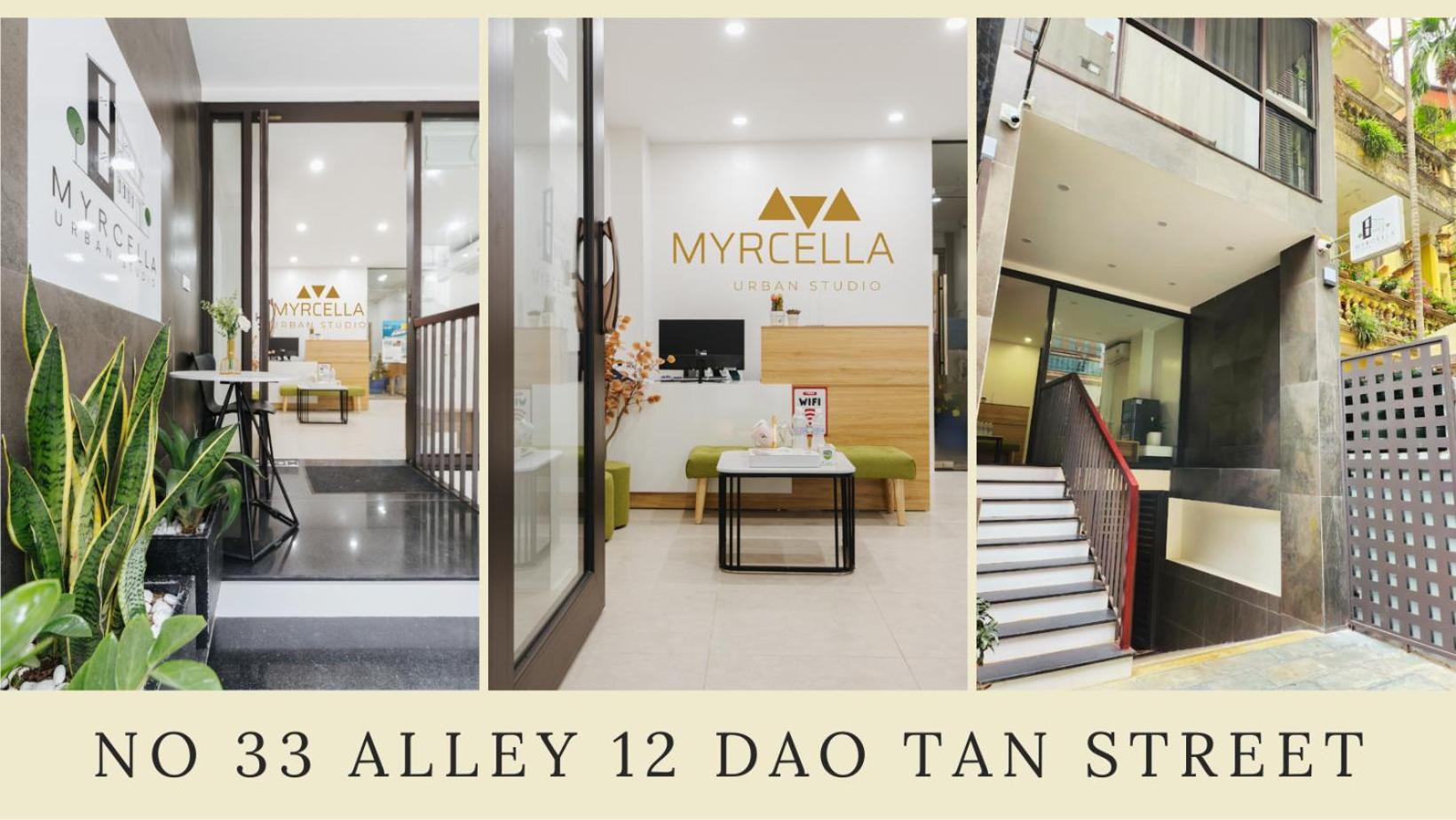 Myrcella Urban Studio Hanoi Zewnętrze zdjęcie